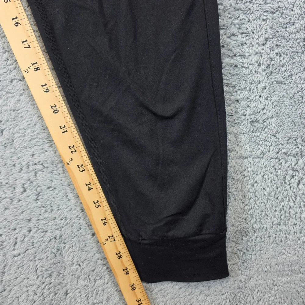Alphalete Joggers Men M Lot of 2 Black Blue Grey Camo Tapered Gym Training Pants